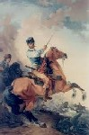 Spotkanie z cyklu Świat obrazów - Kozak na koniu