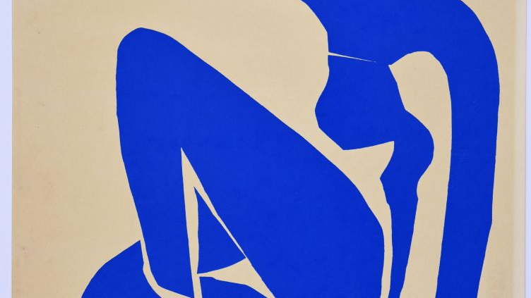 Henri Matisse, "Nu bleu II", photograph courtesy of the National Museum