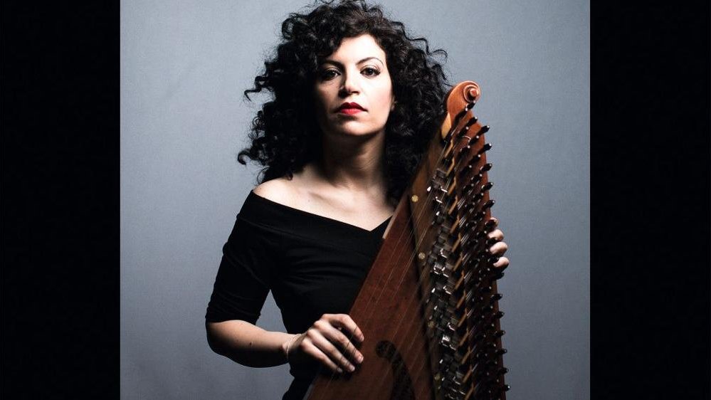 Maya Youssef, photograph from the press