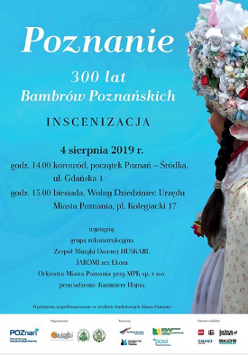 The staging of "Poznanie"