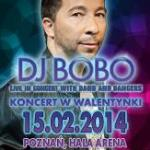 DJ BoBo - Koncert w Walentynki