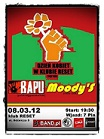 Koncert BAPU & Moddy's