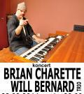 Koncert Brian Charette / Will Bernard Trio