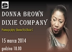 Koncert - Donna Brown z Zespołem Dixie Company