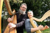 Koncert duetu harf celtyckich Myrdhin & Zil