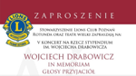 Koncert Głosy Przyjaciół. Wojciech Drabowicz in memoriam