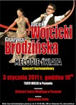 Koncert karnawałowy Grażyna Brodzińska i Jacek Wójcicki