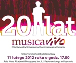 Koncert z okazji 20-lecia Chóru Kameralnego MUSICA VIVA