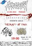 Koncert zespołów - Armagedon, Blast Rites,Therapy Of Pain i Mortis Dei