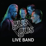 Koncert zespołu Gus Gus Live Band