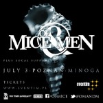Koncert zespołu Of Mice & Men