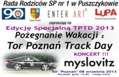 Pożegnanie wakacji z "Tor Poznań Track Day"