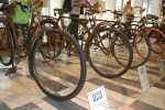 Wystawa przedwojennych rowerów