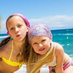 dziecko na plaży