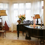 fortepian w Salonie Muzycznym