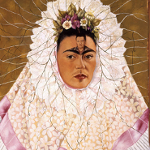 Frida Kahlo - obraz