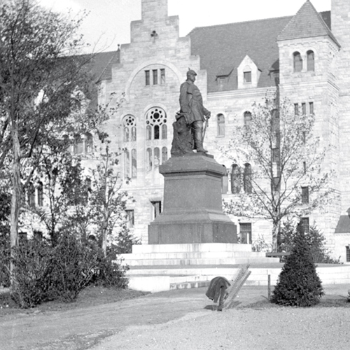 Głowa żelaznego kanclerza
