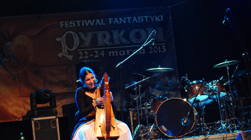 Koncert Barbary Karlik na Pyrkonie 2013. Fot. Natalia Grudzień