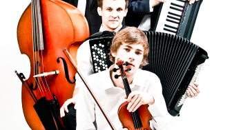 La Vita Quartet: Marcin Antkowiak, Marek Dolecki, Michał Główka i Jakub Czechowicz