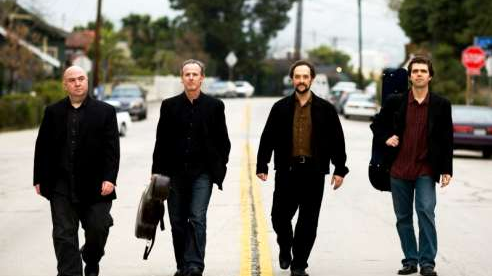 Los Angeles Guitar Quartet, fot. materiały PAG