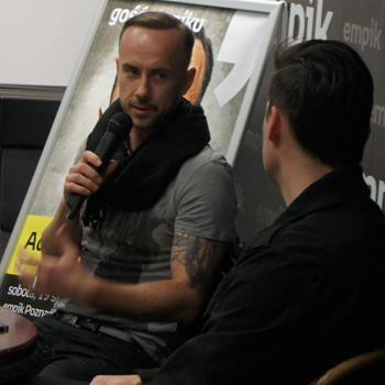 Nergal: Jesteśmy naprawdę szczęśliwym narodem