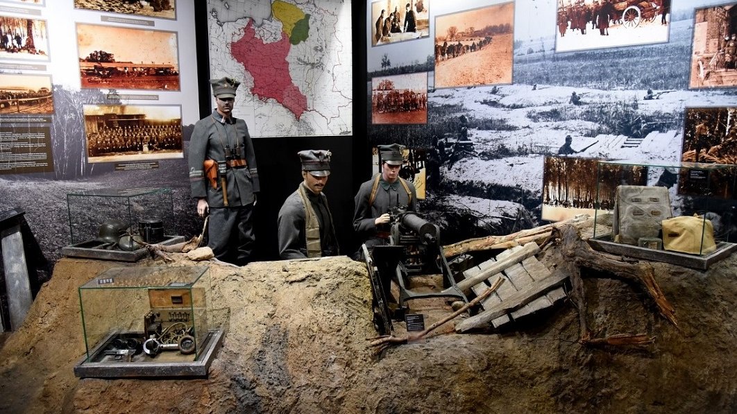 Nowa ekspozycja stała w Muzeum Powstania Wielkopolskiego, fot. Urząd Miasta Poznania