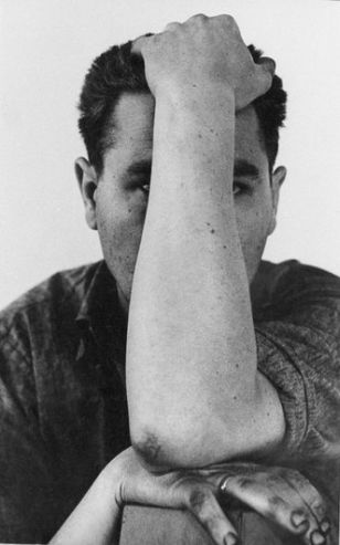 Zdzisław Beksiński, Autoportret, 1958 - grafika artykułu