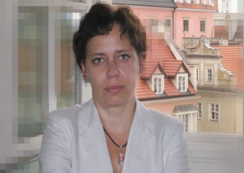 Joanna Bielawska - Pałczyńska, fot. C. Omieljańczyk - grafika artykułu