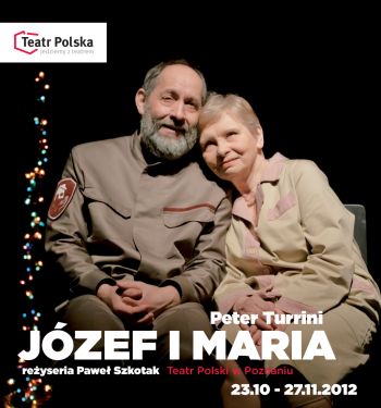 Zbigniew Waleryś (Józef) i Irena Dudzińska (Maria), fot. Teatr Polski - grafika artykułu