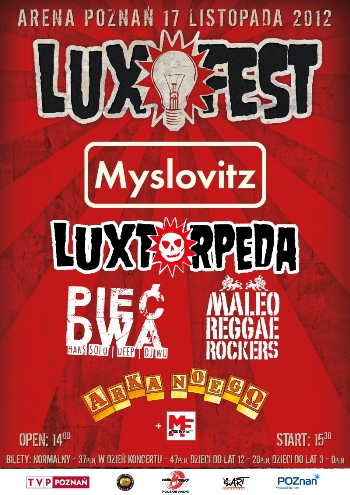 Afisz Lux Fest.mat.org. - grafika artykułu