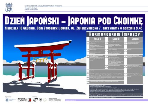 Dzień Japoński w "Jowicie": 16 grudnia - grafika artykułu