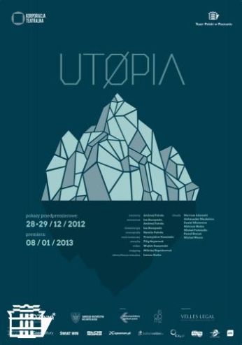 Premiera "Utøpii" w Teatrze Polskim: 8 stycznia - grafika artykułu
