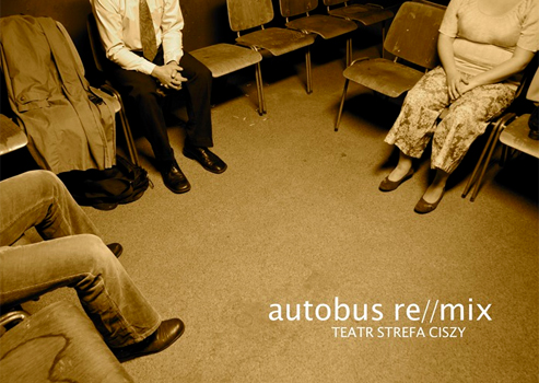"Autobus re//mix" Teatru Strefa Ciszy - grafika artykułu