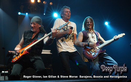 Roger Glover, Ian Gillan, Steve Morse. Zródło: www.deeppurple.com - grafika artykułu