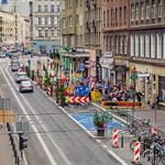 Park (ing) Day 2016, fot. Jagoda Waśko