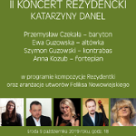 Plakat wydarzenia