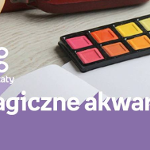 Plakat: Magiczne akwarela EMPIK
