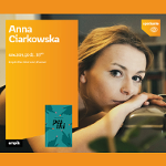 plakat z Anną Ciarkowską