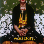 plakat z Fridą Kahlo
