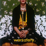 plakat z Fridą Kahlo