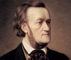 Portret Richarda Wagnera autorstwa Cäsara Willicha (1862)