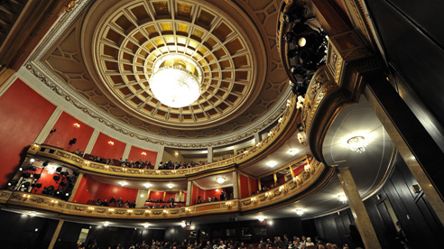 Wnętrze Teatru Wielkiego (fot. M. Forecki)