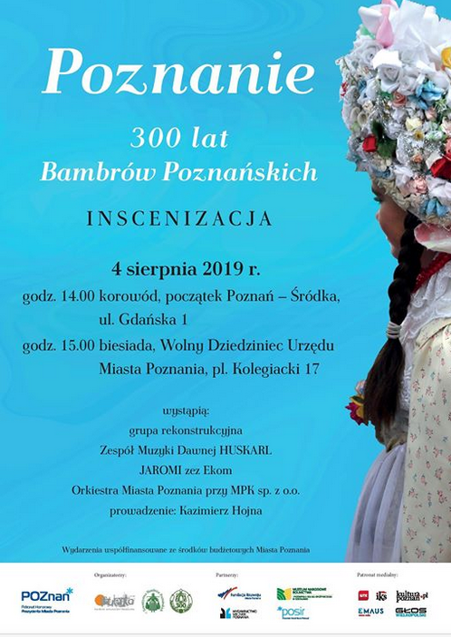 The staging of "Poznanie"