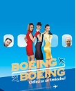 Plakat spektaklu Boeing boeing