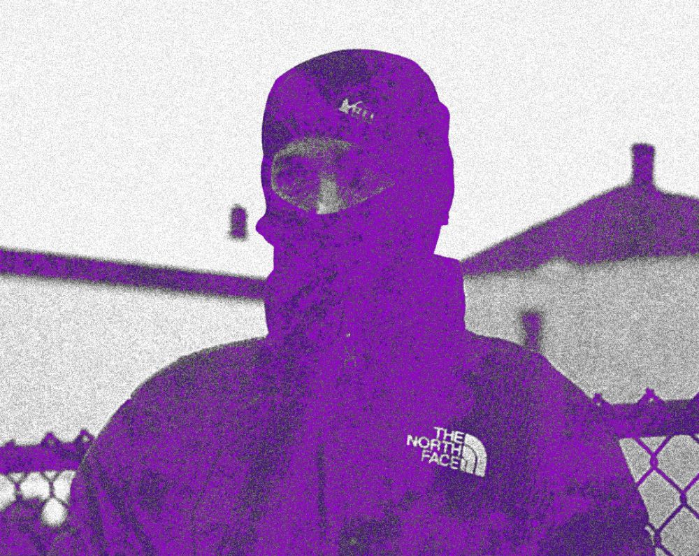 Brodinski, photograph from the press .