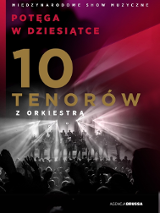 Graphics promoting the concert