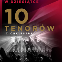 Graphics promoting the concert