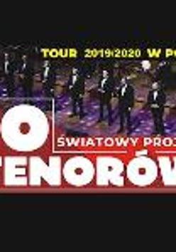 poster of 10 Tenors concert