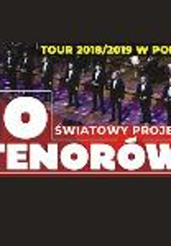 poster of 10 Tenors concert