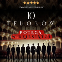 Graphics promoting the concert